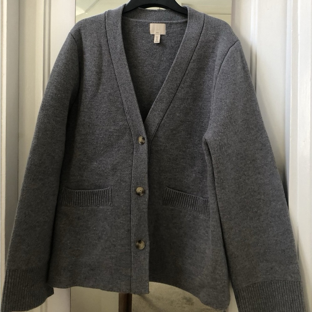 H&M Dark Gray Women's Cardigan